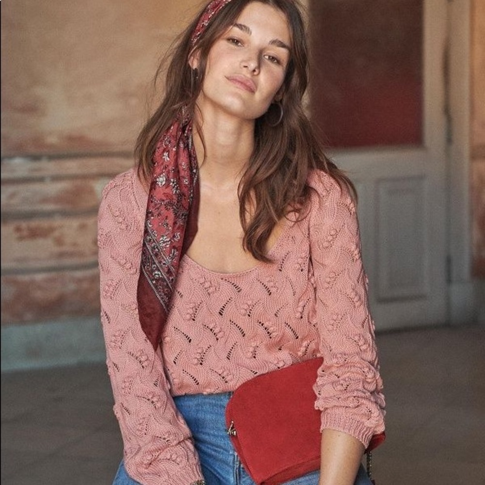 Sezane Yvette Jumper